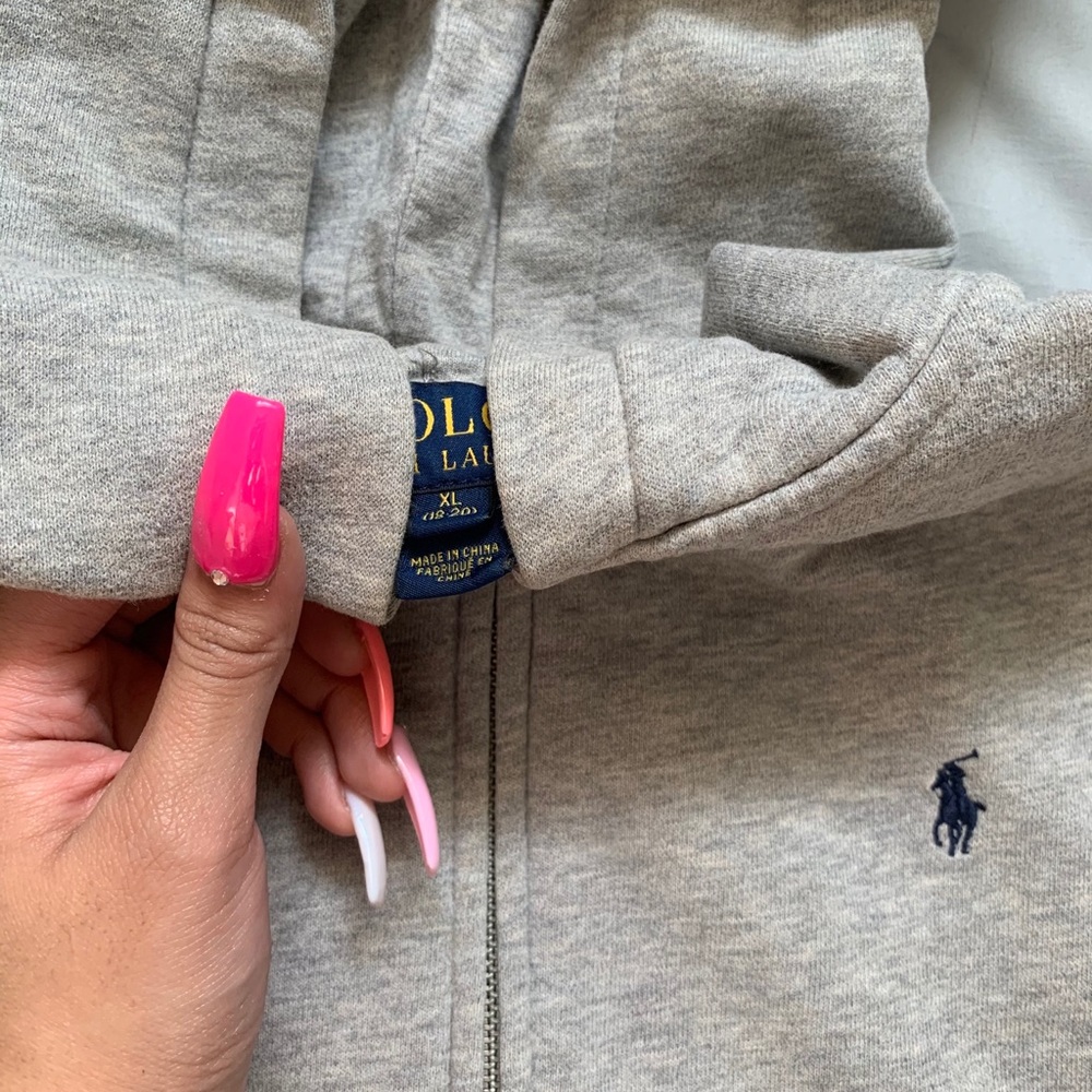 Polo Hoodie